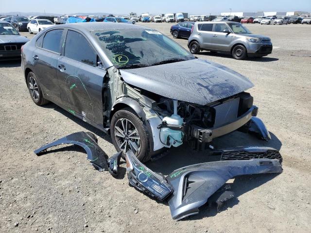 KIA FORTE FE 2022 with VIN 3KPF24AD9NE490160 - Photo from auction