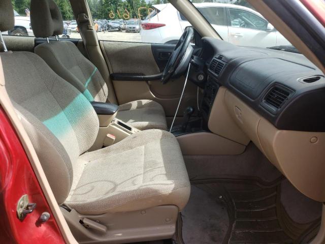 Photo 5 from auction – 2002 SUBARU FORESTER L with VIN JF1SF63522H715583