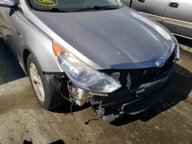 Photo 9 from auction – 2013 HYUNDAI SONATA HYB with VIN KMHEC4A44DA090531