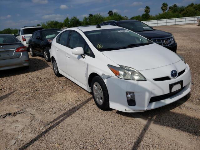 TOYOTA PRIUS 2010 with VIN JTDKN3DU7A0101272 - Photo from auction
