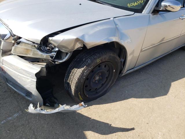 Photo 9 from auction – 2007 CHRYSLER 300 with VIN 2C3KA43R57H806644