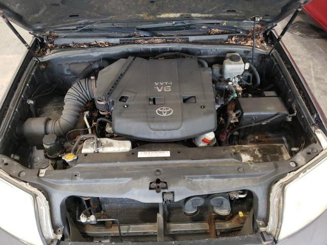 Photo 7 from auction – 2005 TOYOTA 4RUNNER SR with VIN JTEBU14R350061695