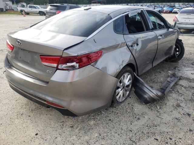 Photo 4 from auction – 2016 KIA OPTIMA EX with VIN 5XXGU4L37GG068594