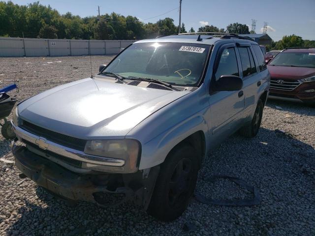 Photo 2 from auction – 2006 CHEVROLET TRAILBLAZE with VIN 1GNDS13S362321324