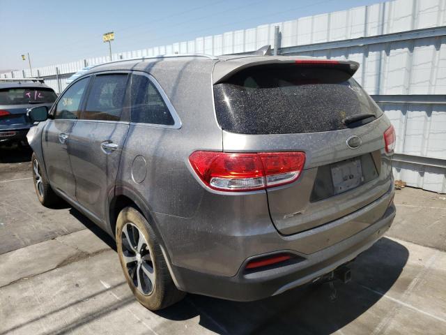 Photo 3 from auction – 2016 KIA SORENTO EX with VIN 5XYPH4A52GG154321