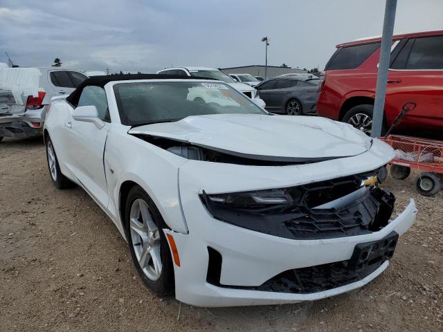 Photo 1 from auction – 2021 CHEVROLET CAMARO LS with VIN 1G1FB3DS9M0104552