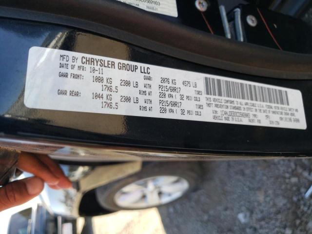 Photo 10 from auction – 2012 JEEP COMPASS LA with VIN 1C4NJDEB3CD502003
