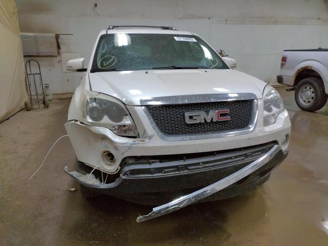 Photo 9 from auction – 2009 GMC ACADIA SLT with VIN 1GKEV33D39J169531
