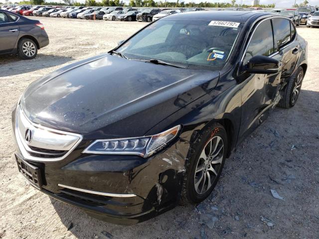 Photo 2 from auction – 2017 ACURA TLX with VIN 19UUB1F35HA003647