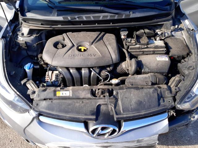 Photo 7 from auction – 2015 HYUNDAI ELANTRA SE with VIN KMHDH4AE3FU423650