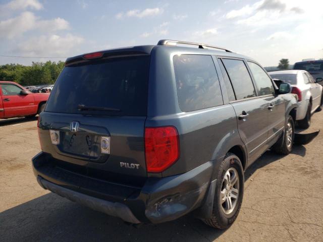 Photo 4 from auction – 2004 HONDA PILOT EX with VIN 5FNYF18444B005529