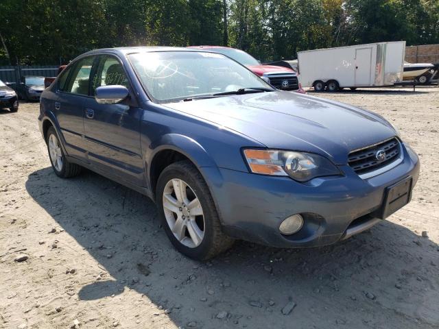 SUBARU LEGACY OUT 2005 with VIN 4S4BL84CX54217392 - Photo from auction