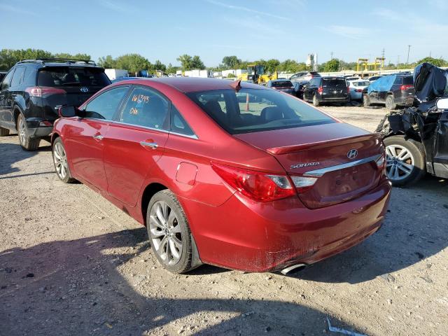 Photo 3 from auction – 2011 HYUNDAI SONATA SE with VIN 5NPEC4AC5BH143898