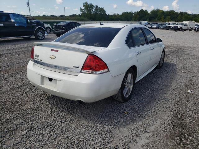 Photo 4 from auction – 2010 CHEVROLET IMPALA LTZ with VIN 2G1WC5EM9A1256985