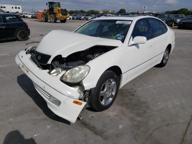 Photo 2 from auction – 2000 LEXUS GS300 with VIN JT8BD68S1Y0090596
