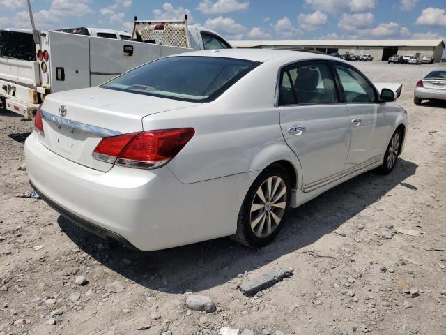 Foto 4 de la subasta – 2011 TOYOTA AVALON BAS con VIN 4T1BK3DB2BU390221