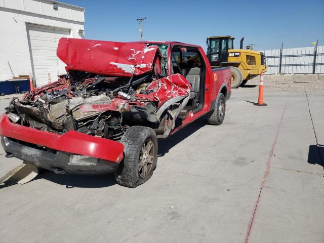 Photo 9 from auction – 2005 FORD F150 SUPER with VIN 1FTPW14515FB63771