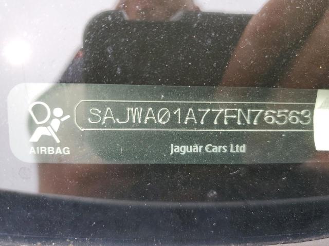 Photo 10 from auction – 2007 JAGUAR S-TYPE with VIN SAJWA01A77FN76563