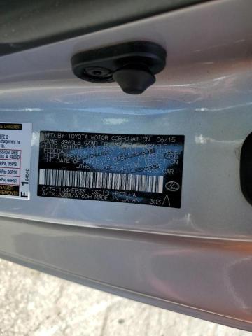 Photo 10 from auction – 2015 LEXUS E5 300 with VIN JTHSE5BC0F5004512