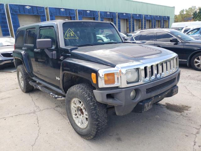 HUMMER H3 2006 with VIN 5GTDN136368137400 - Photo from auction