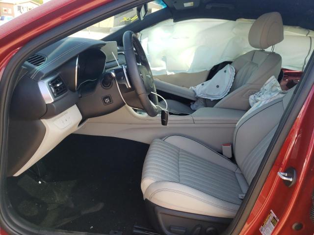 Photo 5 from auction – 2022 GENESIS G70 BASE with VIN KMTG34TA2NU102743