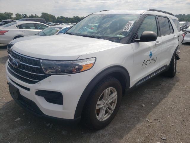 Photo 2 from auction – 2021 FORD EXPLORER X with VIN 1FMSK8DH2MGB97411