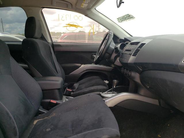 Photo 5 from auction – 2009 MITSUBISHI OUTLANDER with VIN JA4LS21W89Z001731
