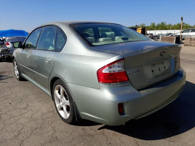 Photo 3 from auction – 2009 SUBARU LEGACY 2.5 with VIN 4S3BL616697227977