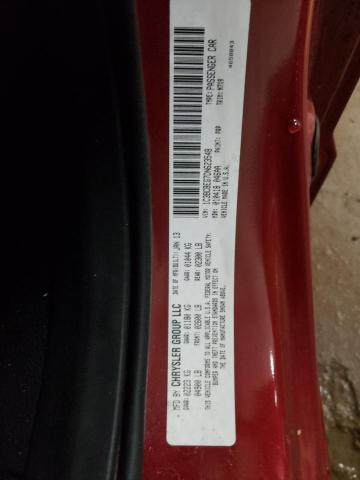 Photo 10 from auction – 2013 CHRYSLER 200 TOURIN with VIN 1C3BCBEG7DN623548