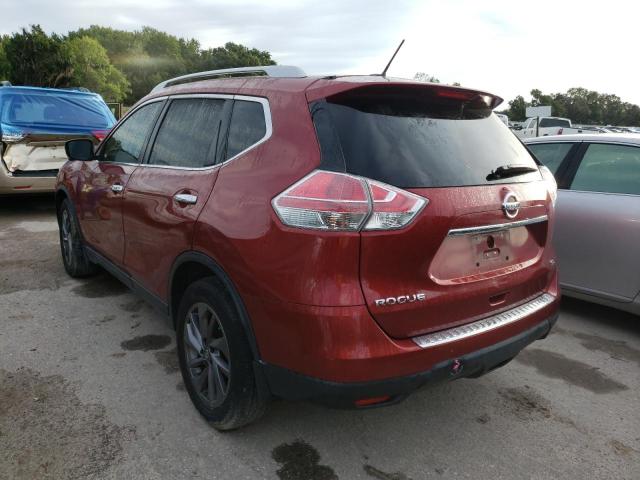 Photo 3 from auction – 2016 NISSAN ROGUE S with VIN 5N1AT2MT0GC781389