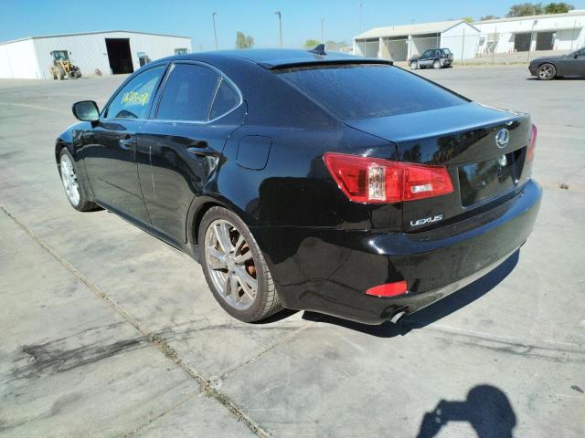 Photo 3 from auction – 2007 LEXUS IS 250 with VIN JTHBK262072026912