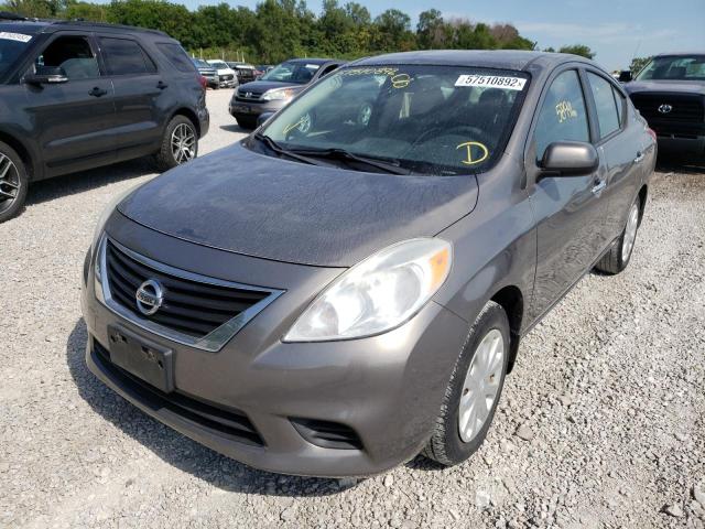 Photo 2 from auction – 2013 NISSAN VERSA S with VIN 3N1CN7AP1DL894816