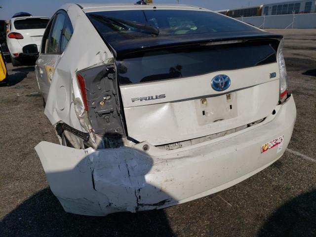 Photo 9 from auction – 2010 TOYOTA PRIUS with VIN JTDKN3DU4A0125884