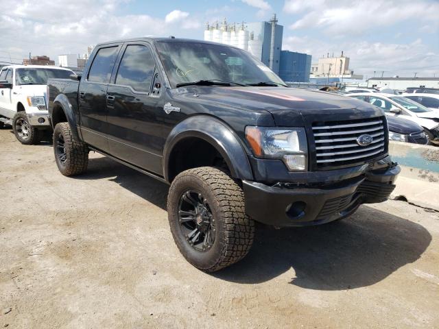 FORD F150 SUPER 2011 с VIN 1FTFW1E60BFB07044 - Фото с аукциона