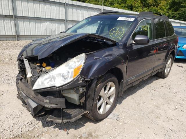 Photo 2 from auction – 2013 SUBARU OUTBACK 2. with VIN 4S4BRBCCXD1246386