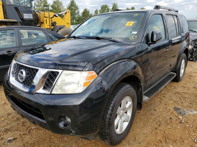 Photo 2 from auction – 2011 NISSAN PATHFINDER with VIN 5N1AR1NB5BC623198