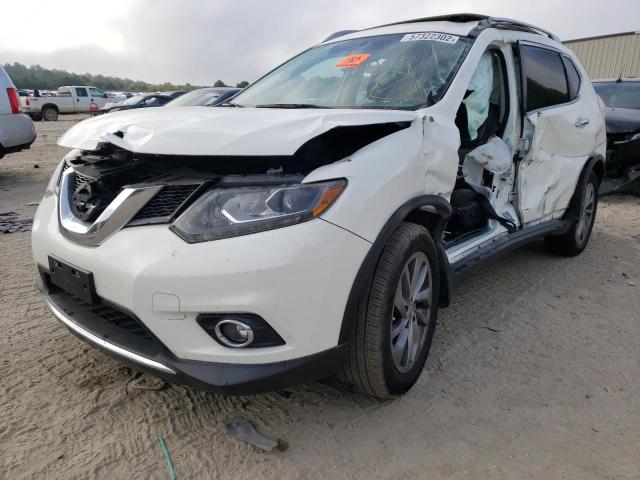Photo 2 from auction – 2014 NISSAN ROGUE S with VIN 5N1AT2MV2EC838562