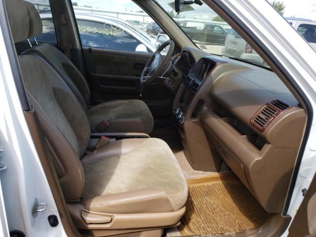 Photo 5 from auction – 2002 HONDA CR-V EX with VIN JHLRD78812C059979