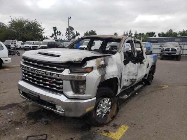 Photo 2 from auction – 2020 CHEVROLET SILVERADO with VIN 1GC4YUEY6LF144587