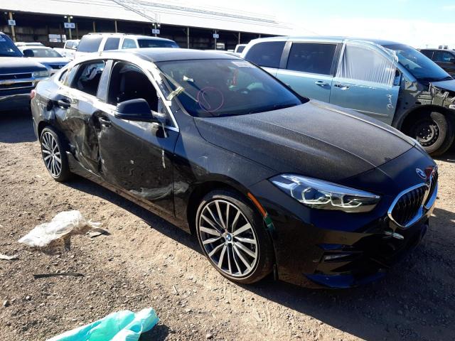 BMW 228XI 2021 with VIN WBA73AK0XM7G49553 - Photo from auction