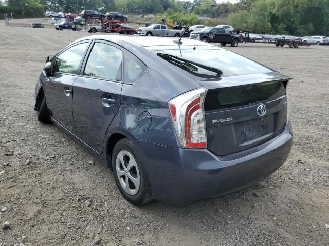 Photo 3 from auction – 2012 TOYOTA PRIUS with VIN JTDKN3DU4C1499036