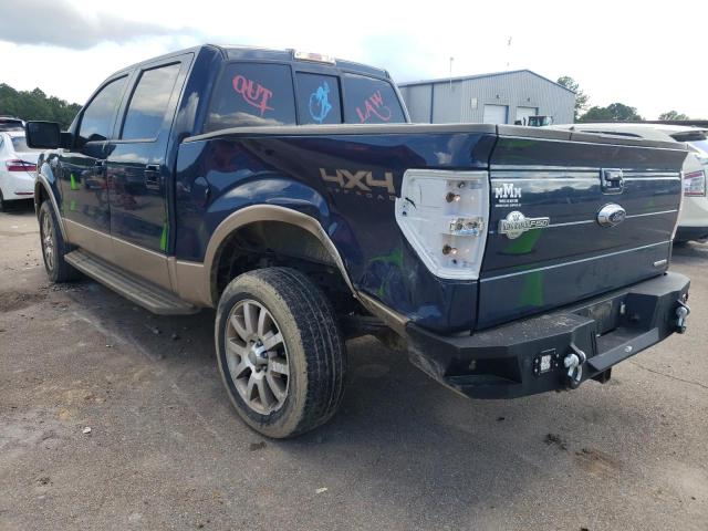 Photo 3 from auction – 2013 FORD F150 SUPER with VIN 1FTFW1EF1DKD93173