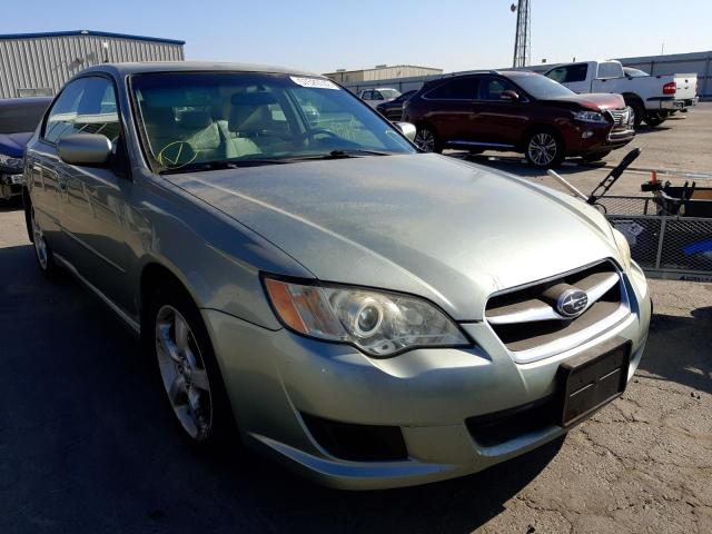SUBARU LEGACY 2.5 2009 with VIN 4S3BL616697227977 - Photo from auction
