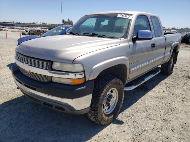 Photo 2 from auction – 2001 CHEVROLET SILVERADO with VIN 1GCHC29G61E222696
