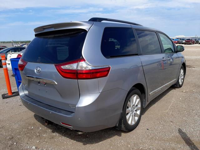 Photo 4 from auction – 2015 TOYOTA SIENNA XLE with VIN 5TDDK3DC7FS116884