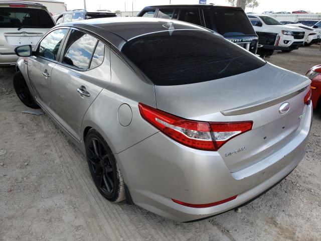 Photo 3 from auction – 2013 KIA OPTIMA HYB with VIN KNAGM4AD8D5055796