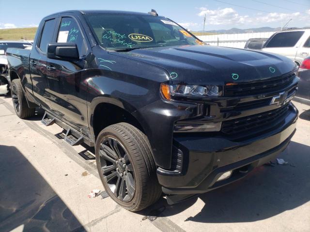 Photo 1 from auction – 2019 CHEVROLET SILVERADO with VIN 1GCRYEEDXKZ335483