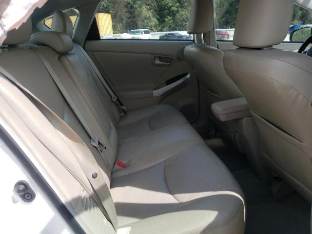 Photo 6 from auction – 2010 TOYOTA PRIUS with VIN JTDKN3DU5A0072841