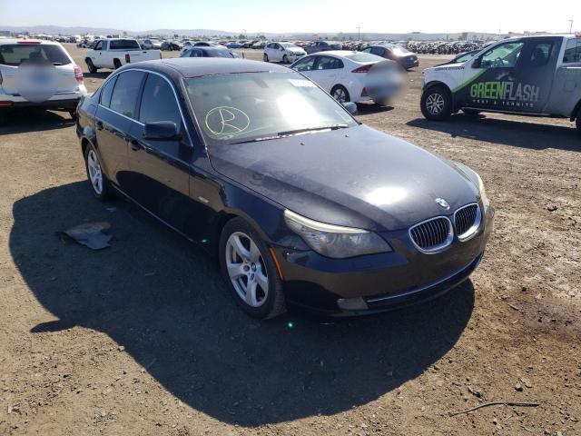 Photo 1 from auction – 2008 BMW 535 I with VIN WBANW13508CZ71699