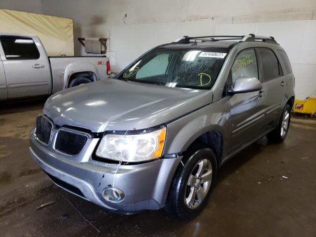 Photo 2 from auction – 2006 PONTIAC TORRENT with VIN 2CKDL63F166044710